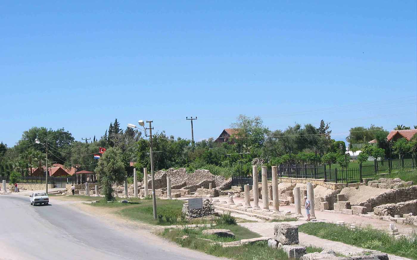 Colonnaded Street